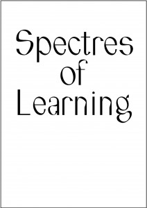 Buchcover: Spectres of Learning