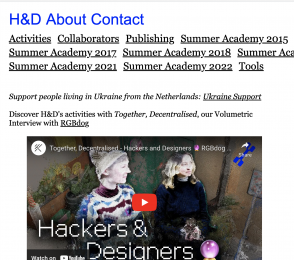 Hackers & Designers